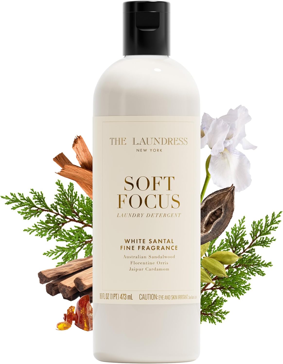 The Laundress Luxury Laundry Detergent, Soft Focus Fragrance, 15 Loads