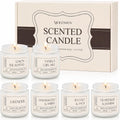 Molensun Vanilla Cupcake Scented Candle, Soy Wax 7 oz