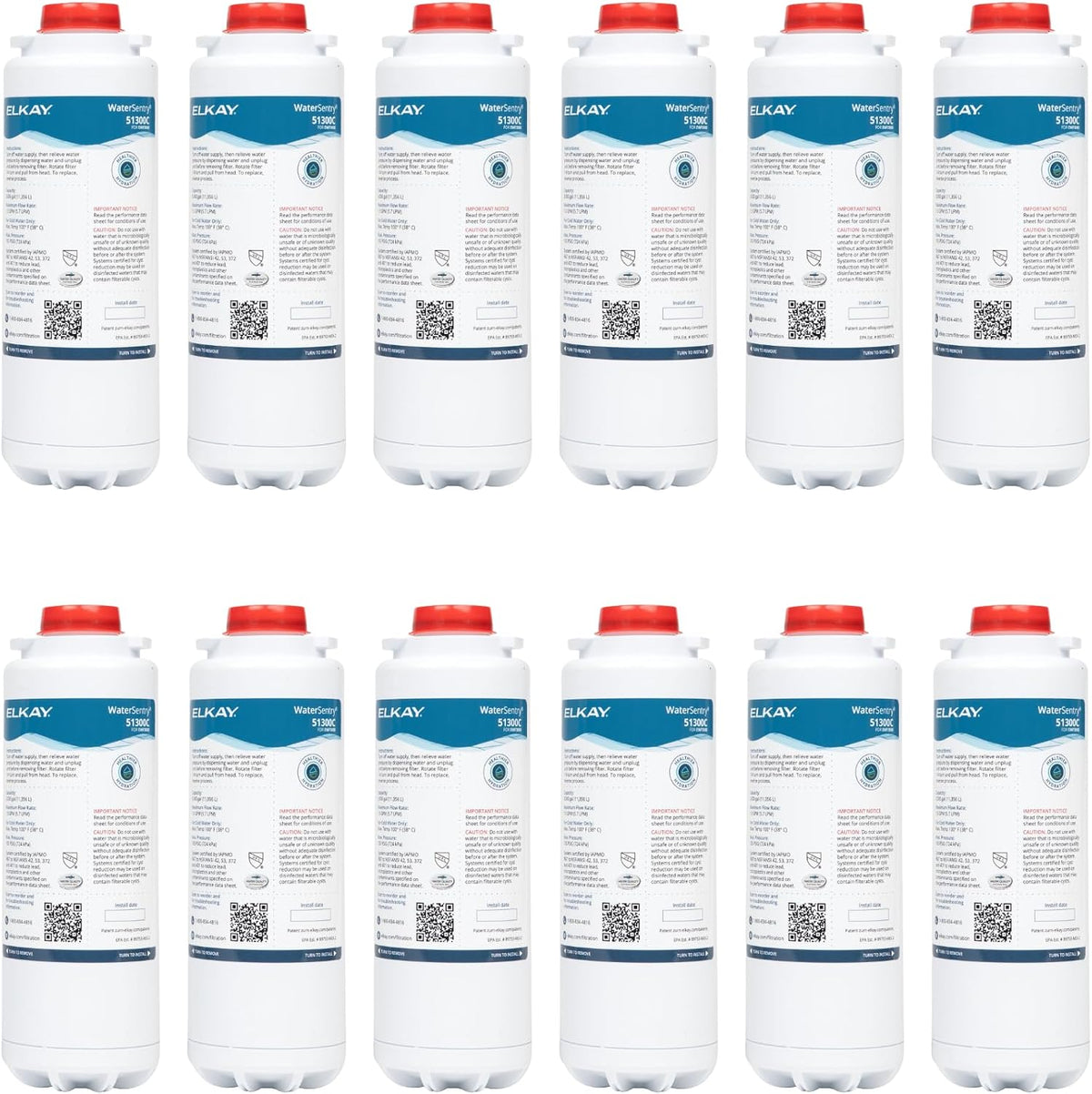 Elkay WaterSentry Plus Water Bottle Filter - 1 Each