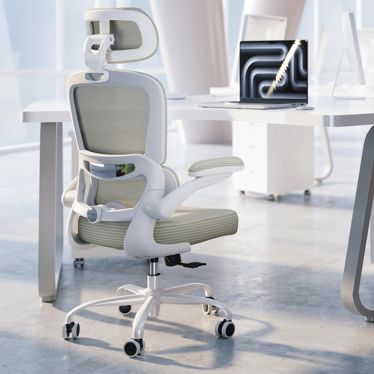 TRALT Office Chair Ergonomic Desk Chair - Gaming Chair with Lumbar Support