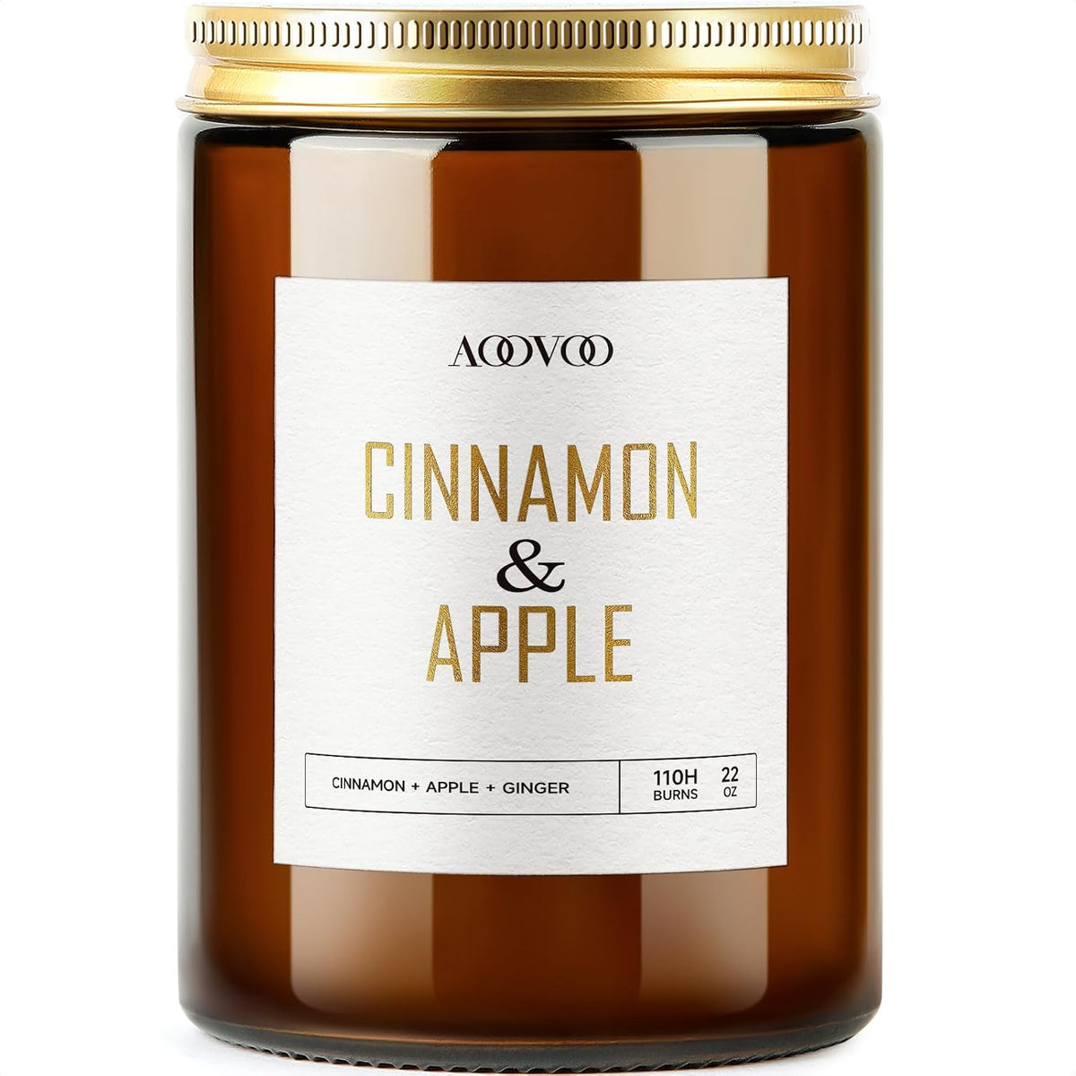AOOVOO Coconut Vanilla Candles - 9 oz Scented Candles