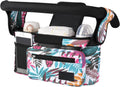 Momcozy Universal Stroller Organizer with Insulated Cup Holder