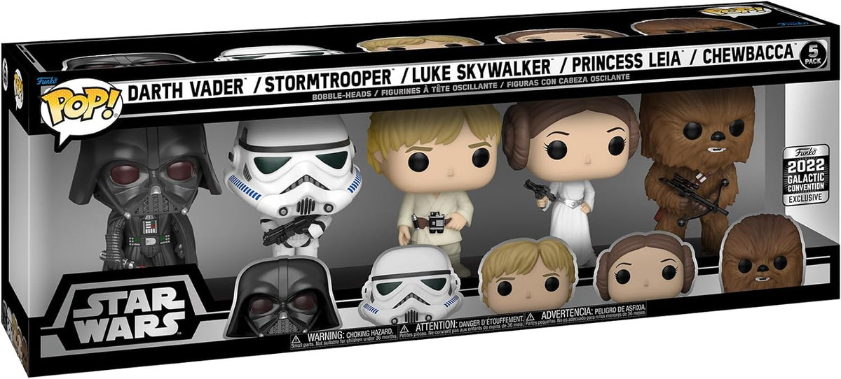 Funko POP! Star Wars: Darth Vader