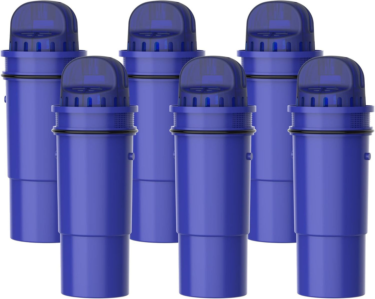 AQUA CREST Water Filter Replacement for Pur® Plus Filter PPF951K, 4 Pack
