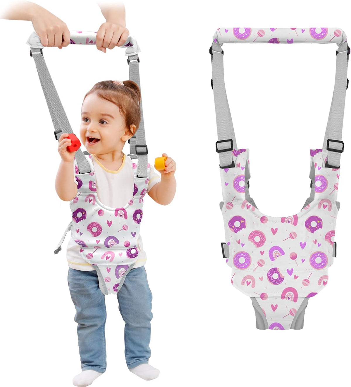 Watolt Baby Walking Harness, Toddler Walker Assistant Belt, 7-24 Months