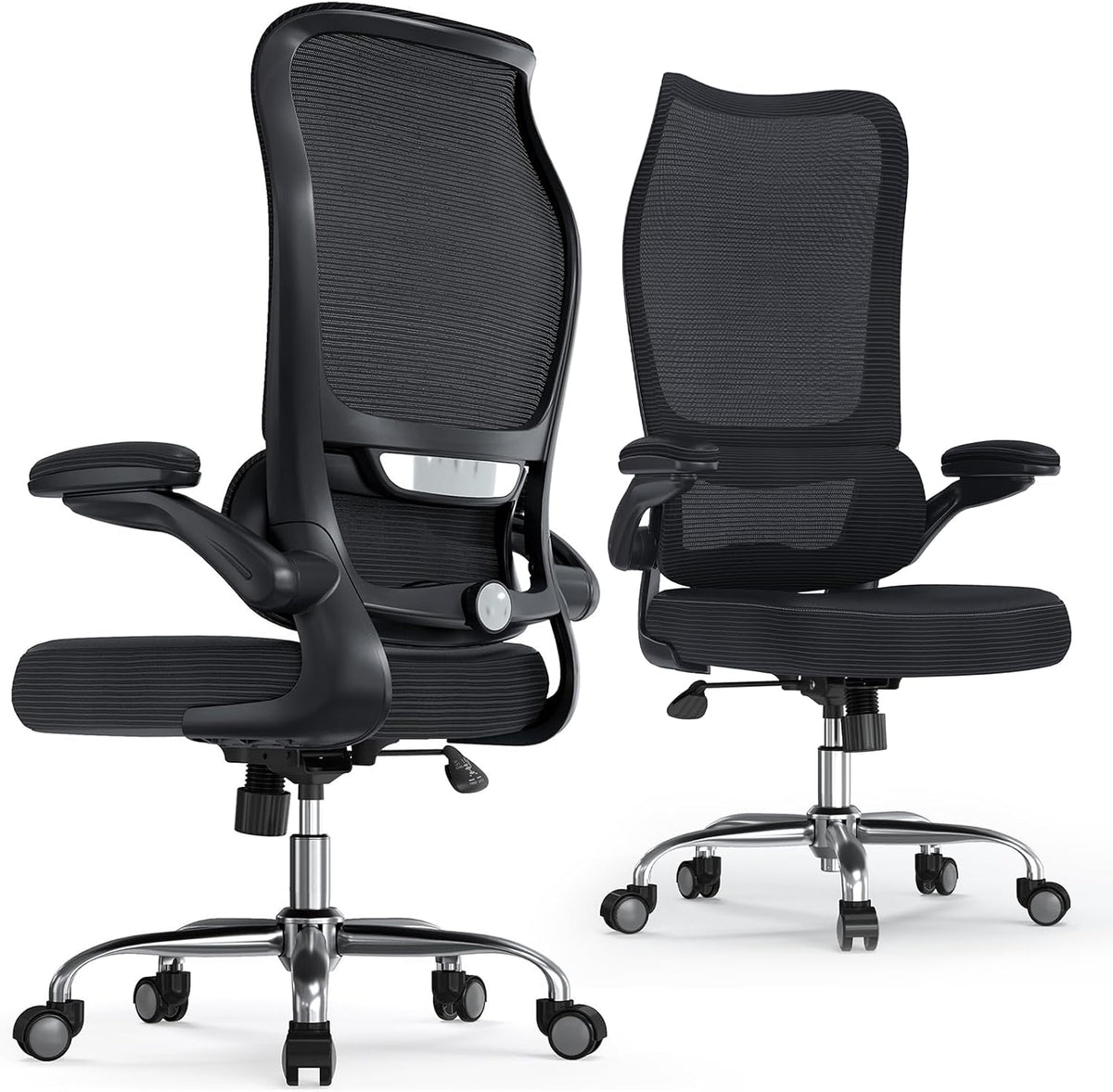 TRALT Office Chair Ergonomic Desk Chair - Gaming Chair with Lumbar Support