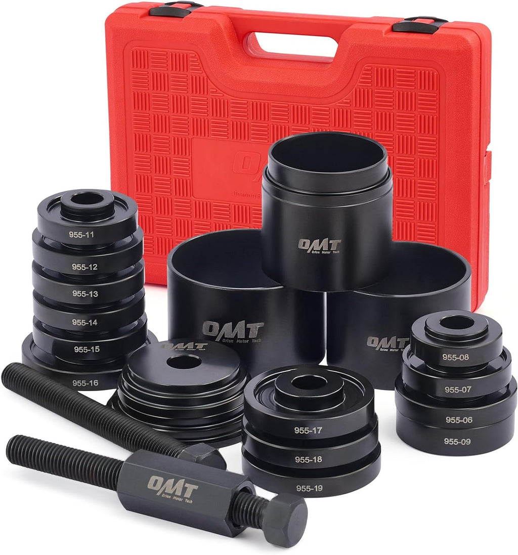 OMT Wheel Bearing Press Kit for Front Wheel Bearing Removal & Installation