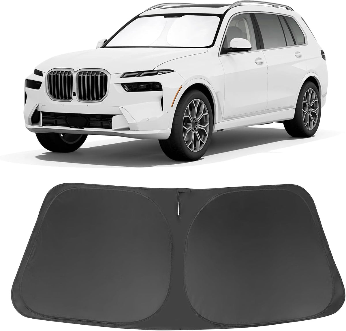 Windshield Sun Shade for 2015-2026 Ford F150 F-150 Accessories