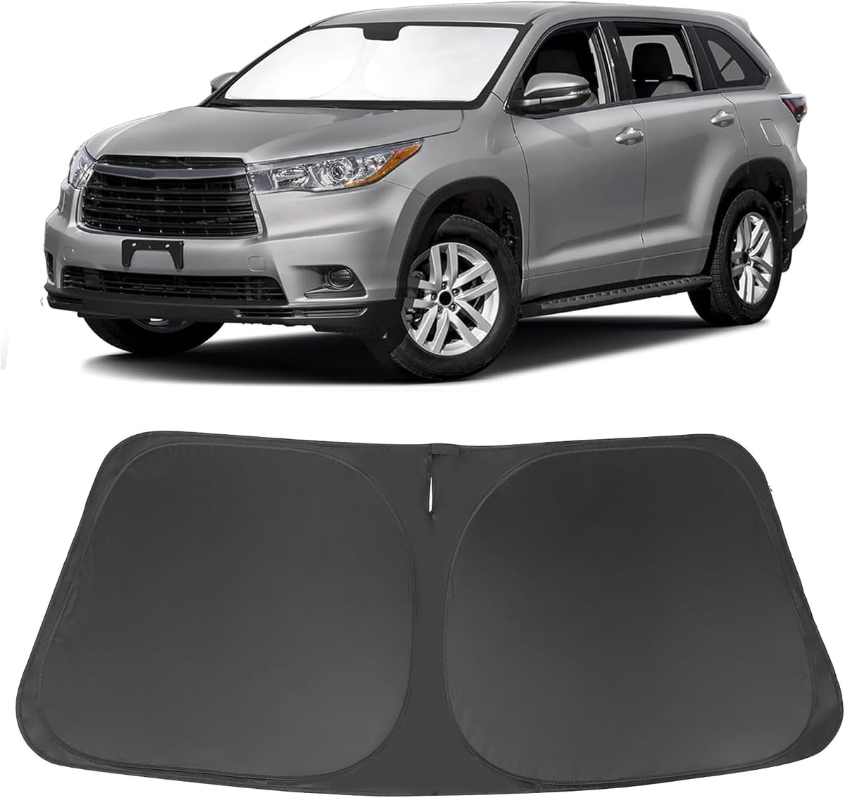 Windshield Sun Shade for 2015-2026 Ford F150 F-150 Accessories