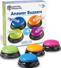 Learning Resources Answer Buzzers, Set of 4