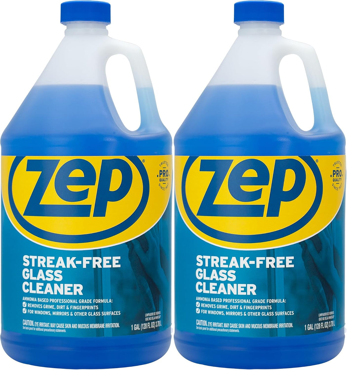 Zep Streak-Free Glass Cleaner 32 oz ZU112032 , Blue