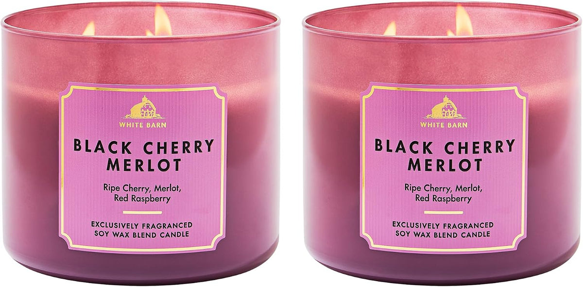 Bath & Body Works Eucalyptus Spearmint 3-Wick Candle - Scented Candle for At-Home Use - Long-Lasting, Room-Filling Fragrance - High Fragrance Oil Concentration - Soy Wax Blend