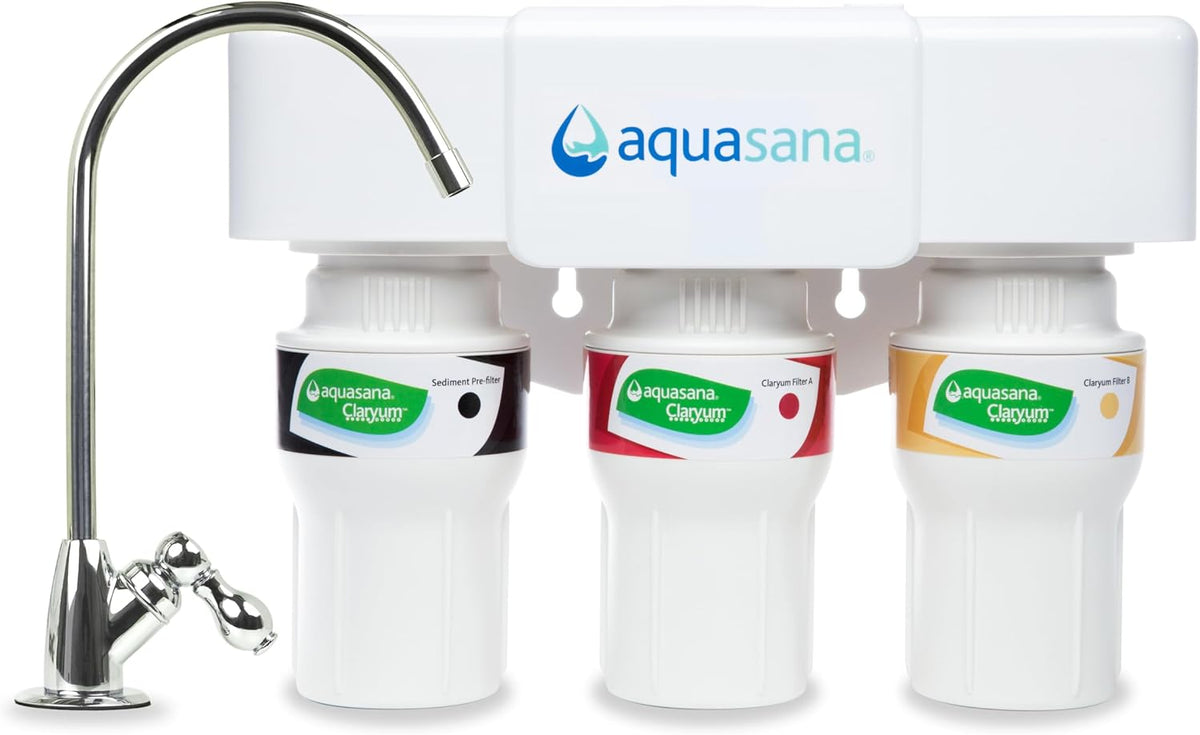 Aquasana® AQ-5300+R Genuine Replacement | 3-Stage Max Flow | AQ-C3M-R