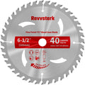 Circular Saw Blade 6-1/2" 24T&60T for Cutting Wood, 5/8" Arbor