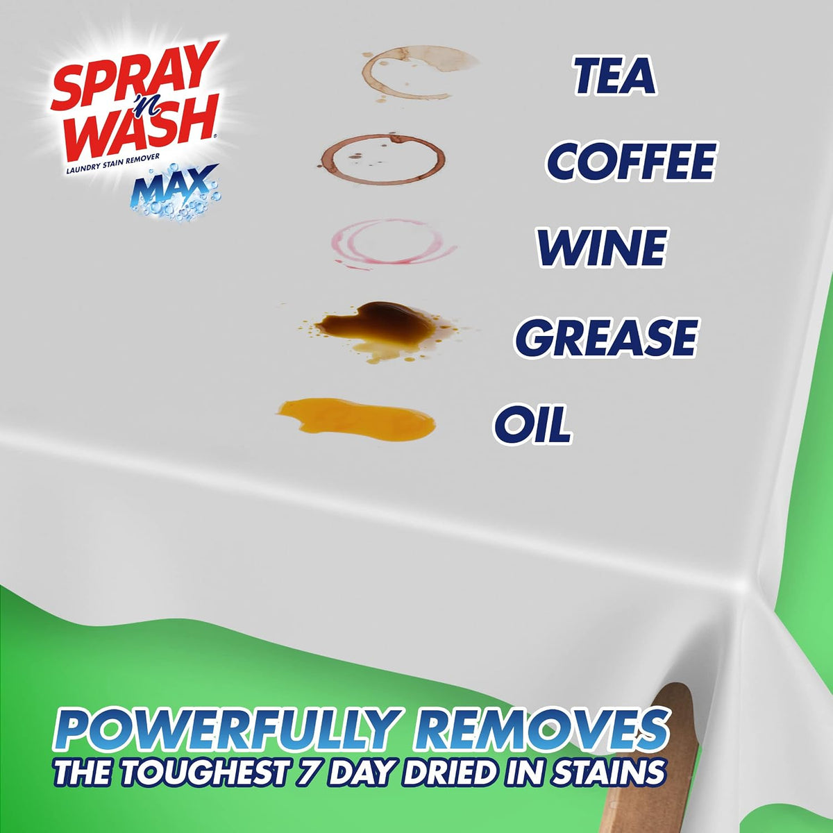 Spray 'n Wash Max Laundry Stain Remover Spray for Clothes, 16oz