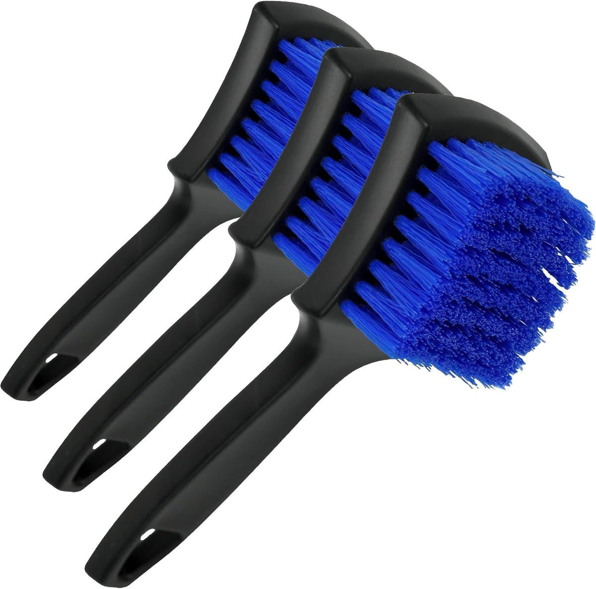 Viking Carpet Scrub Brush for Floor Mats and Interior Car Detailing Kit