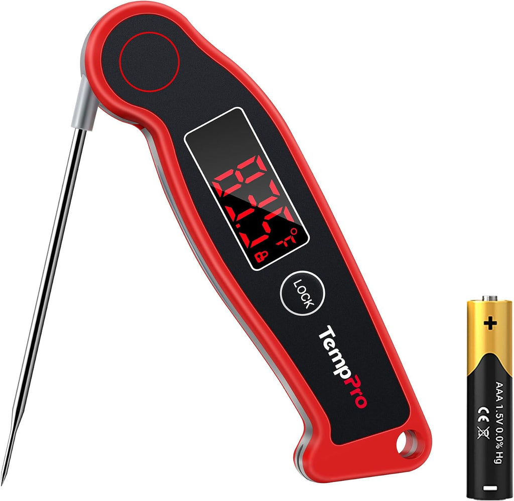 TempPro TempSwift 0.5 Sec Instant Read Digital Meat Thermometer Waterproof