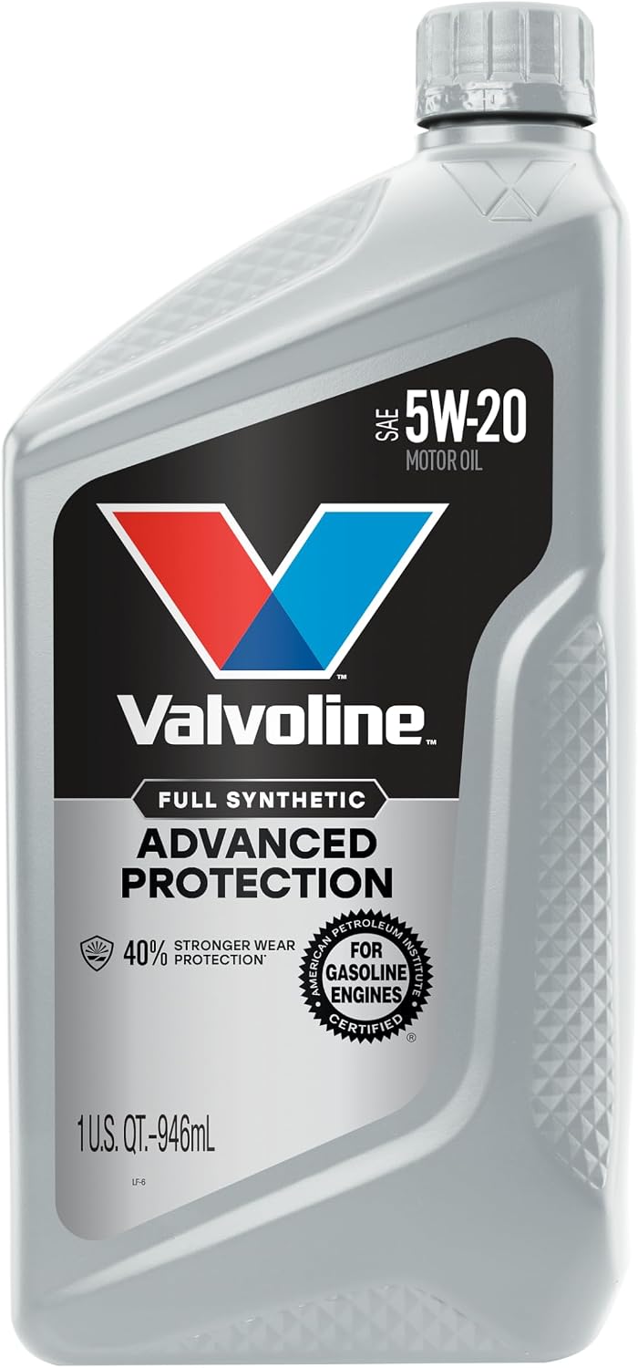 Valvoline Advanced Full Synthetic SAE 10W-30 Motor Oil 5 QT