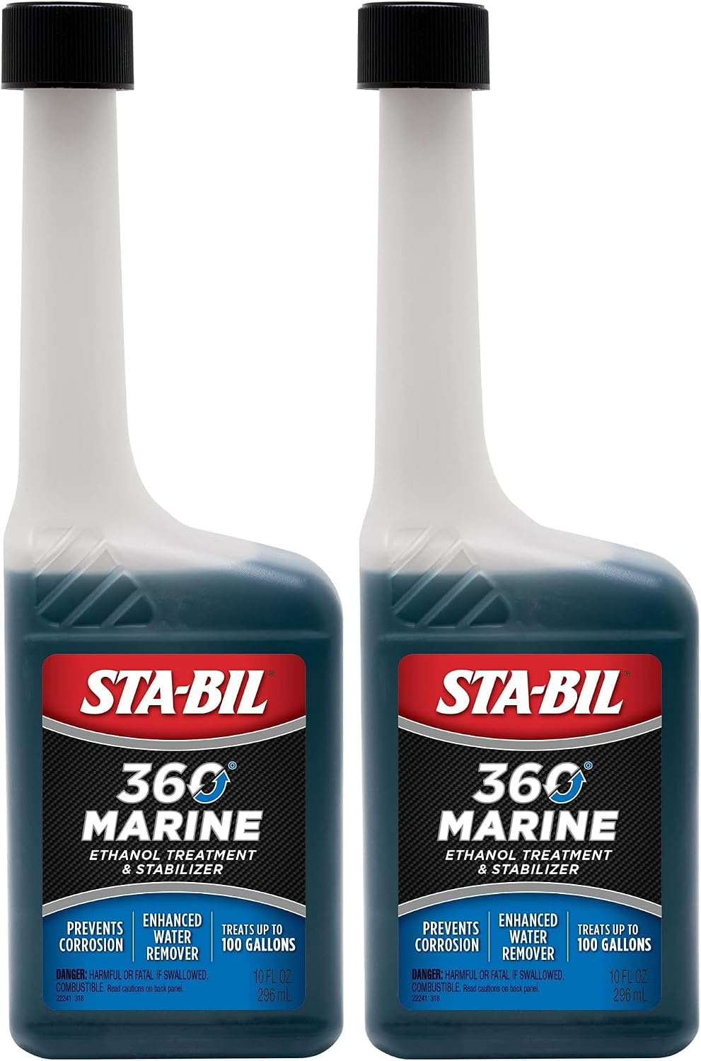 STA-BIL 360 Marine Fuel System Treatment, 32 oz