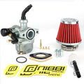NIBBI PZ19 Carburetor Kit 19mm Carb for 50cc 70cc 90cc 110cc 125cc ATV Dirt Pit Bike Taotao Coolster Apollo