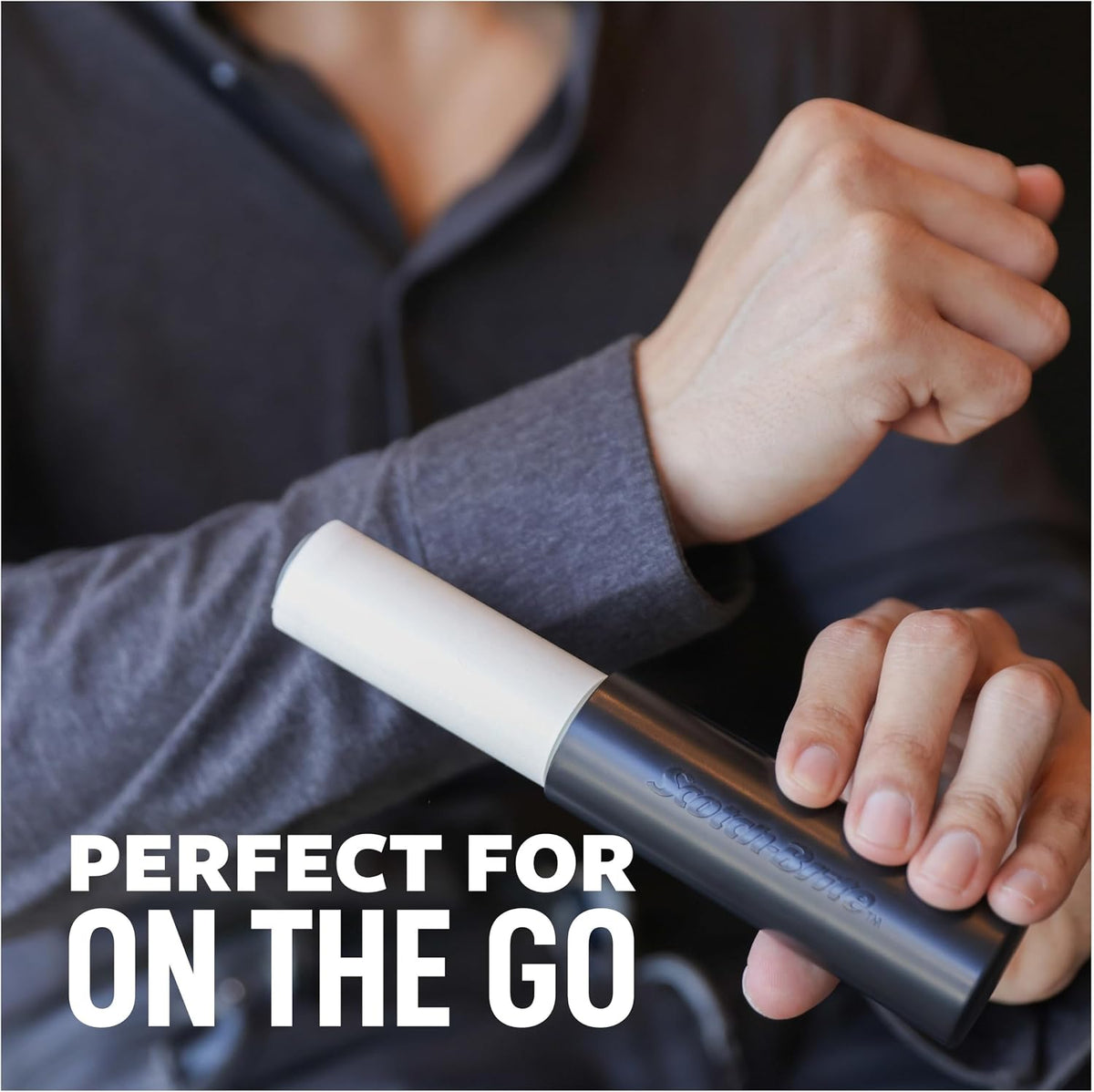Scotch-Brite Mini Travel Lint Roller, Works Great On Pet Hair, 30 Sheets