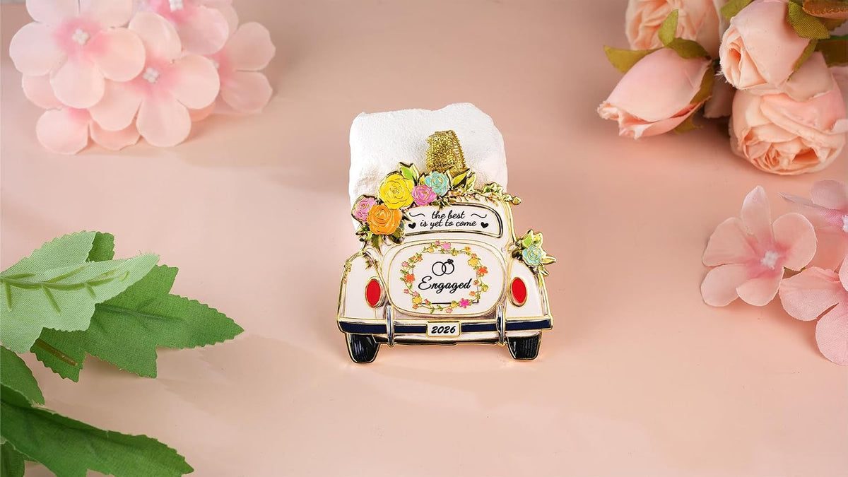 Sereney Engagement Gifts for Couples, Engagement Christmas Ornament 2026