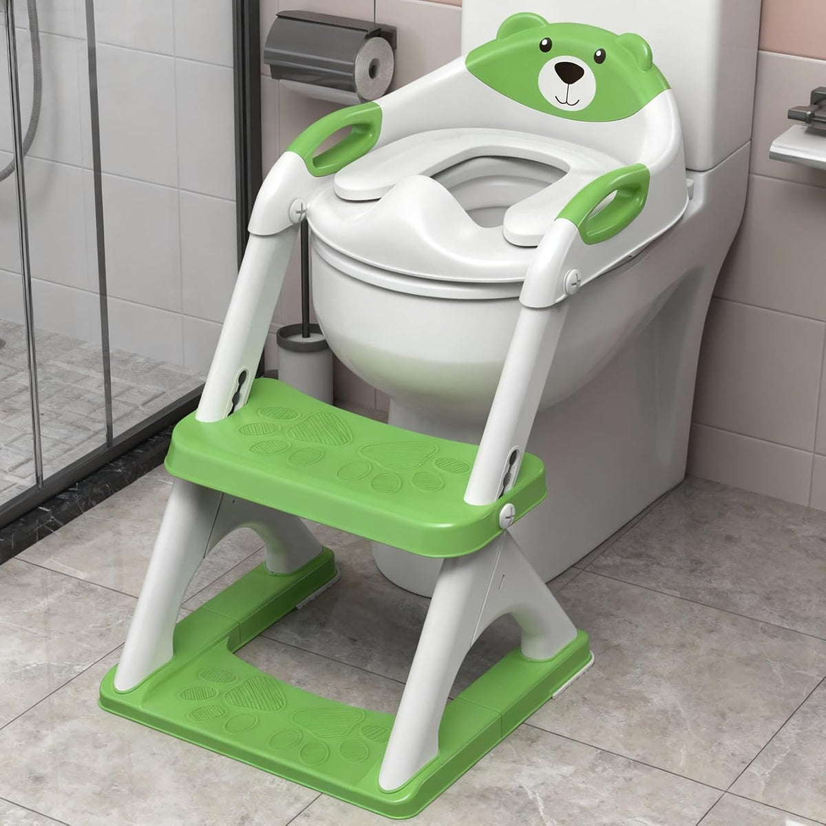 Potty Training Toilet for Toddlers, 2-in-1 Potty Training seat, Anti-Slip