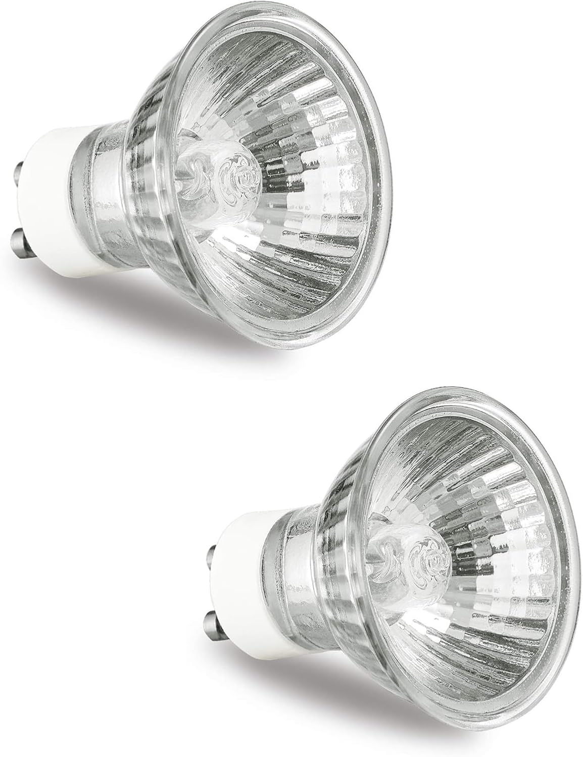 GODONLIF Candle Warmer Lamp Bulb GU10 Halogen Bulb 120V 50W, GU10+C, MR16