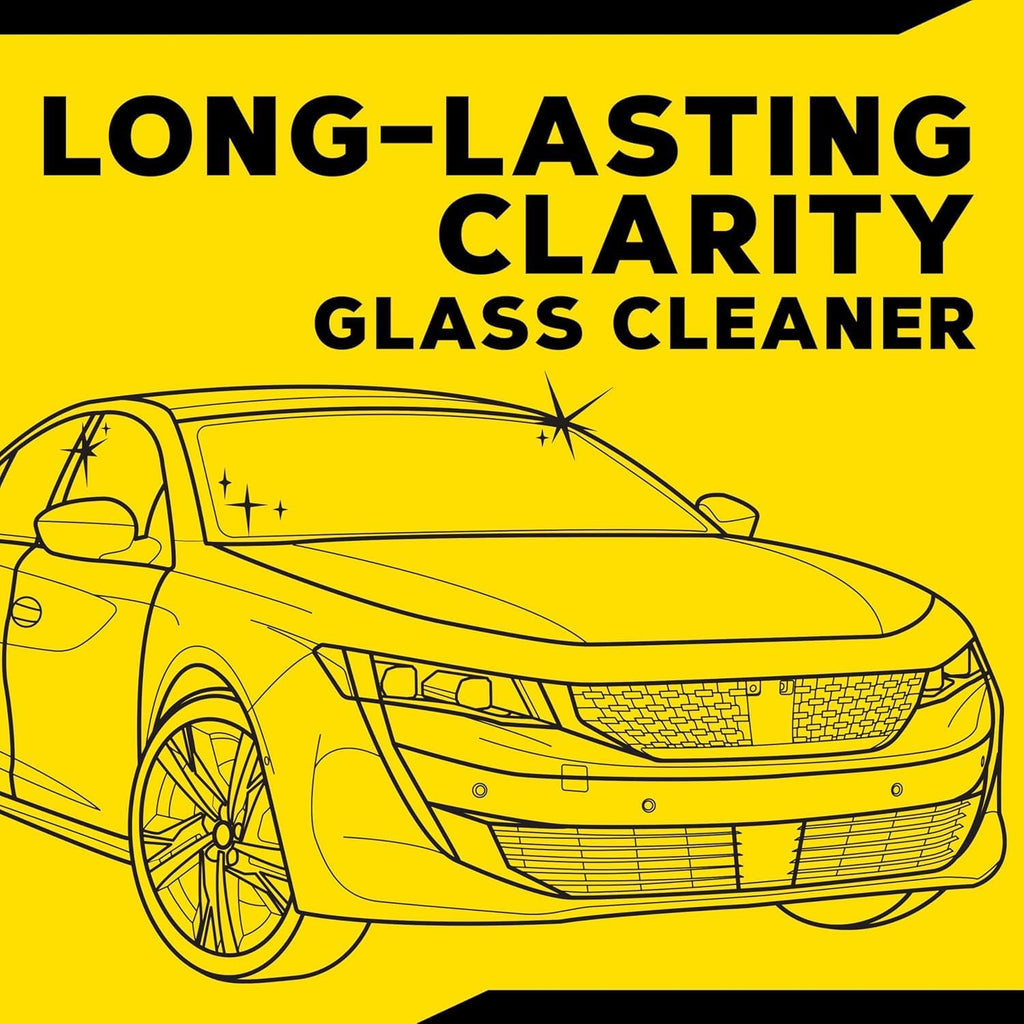 Meguiar's G8216EU Perfect Clarity Glass Cleaner 473ml. Streak free. Pro strength