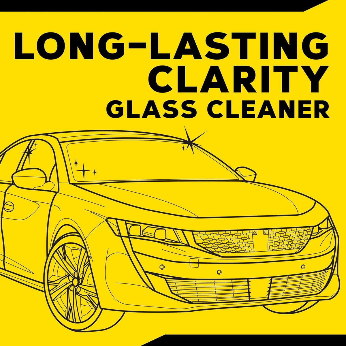 Meguiar's G8216EU Perfect Clarity Glass Cleaner 473ml. Streak free. Pro strength