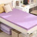 BDEUS Mattress Topper Twin XL, 2 Inch Gel Memory Foam Mattress Topper for College Dorm, Ventilated Soft Mattress Pad, Bed Topper, CertiPUR-US Certified