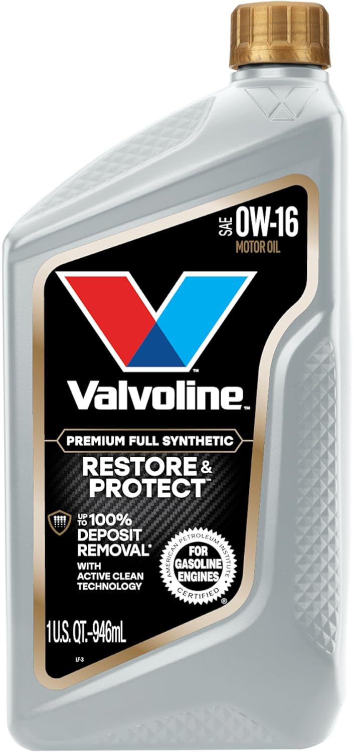 Valvoline Advanced Full Synthetic SAE 10W-30 Motor Oil 5 QT