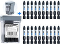 toolant PH2 Phillips Impact Bit Set, 2 Inch, 10-Piece, Magnetic