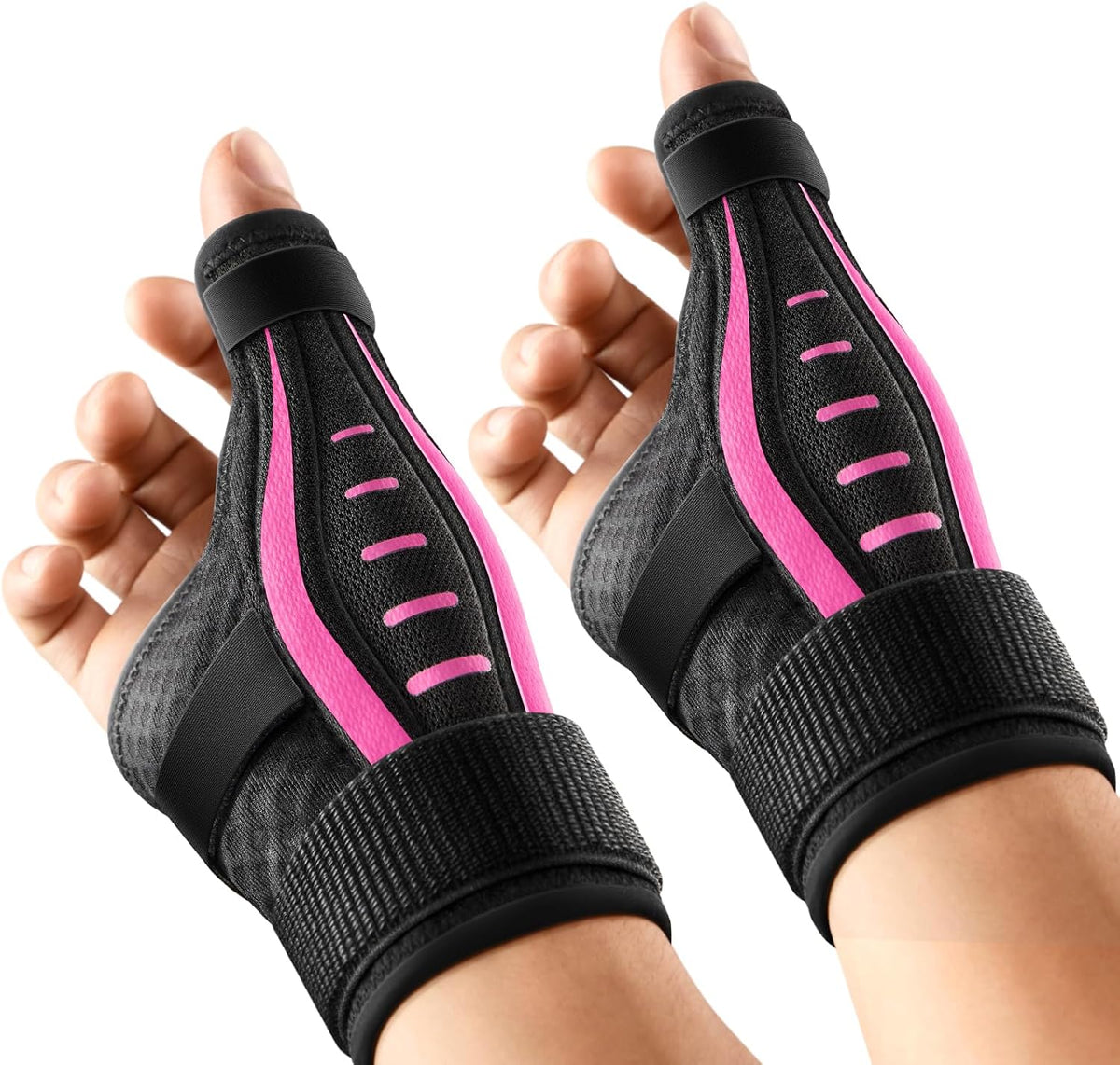 Thumb Brace Right/Left Hand, Thumb Spica Splint Hand Brace for Arthritis Pain and Support, Ergonomical Thumb Stabilizer for Trigger Thumb, CMC, De Quervains Tenosynovitis Pain Relief