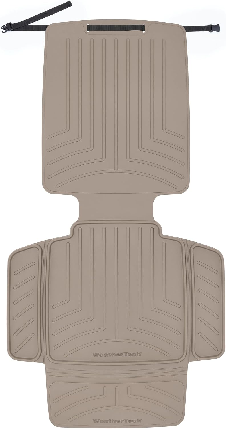WeatherTech Child Car Seat Protector with Back Black