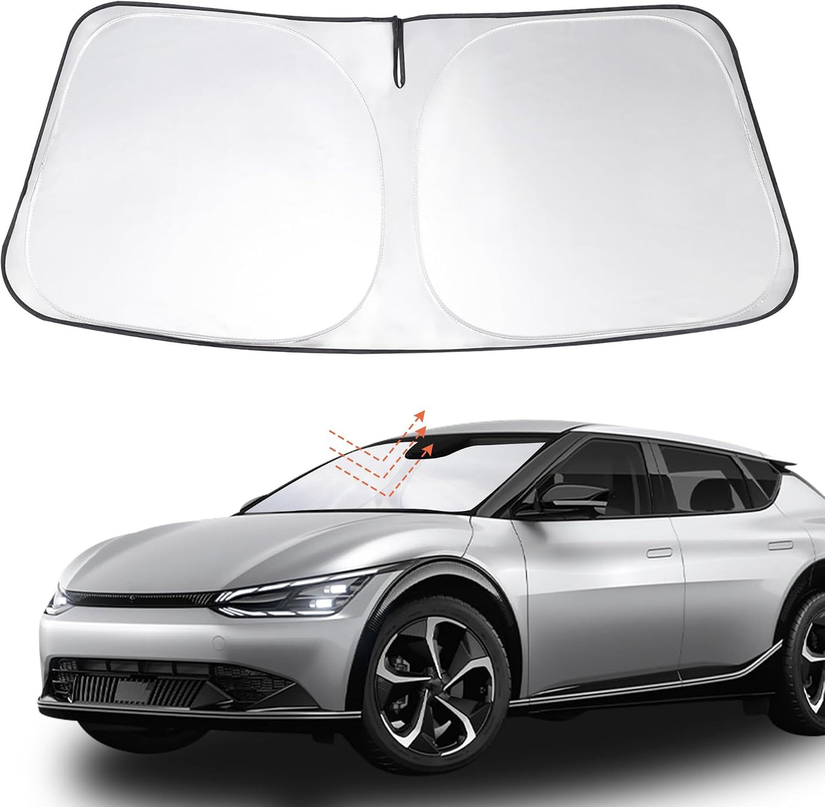 Windshield Sun Shade for 2015-2026 Ford F150 F-150 Accessories