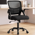 OLIXIS Ergonomic Office Desk Chair, Mid-Back Executive Computer Chair