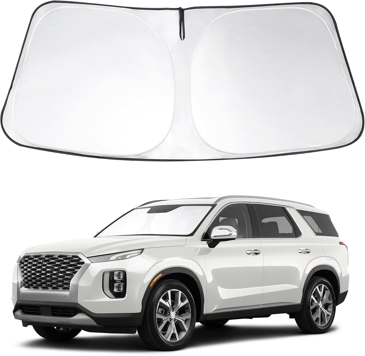Windshield Sun Shade for 2015-2026 Ford F150 F-150 Accessories