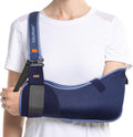 Velpeau Medical Arm Sling Shoulder Immobilizer for Women and Men, Black L