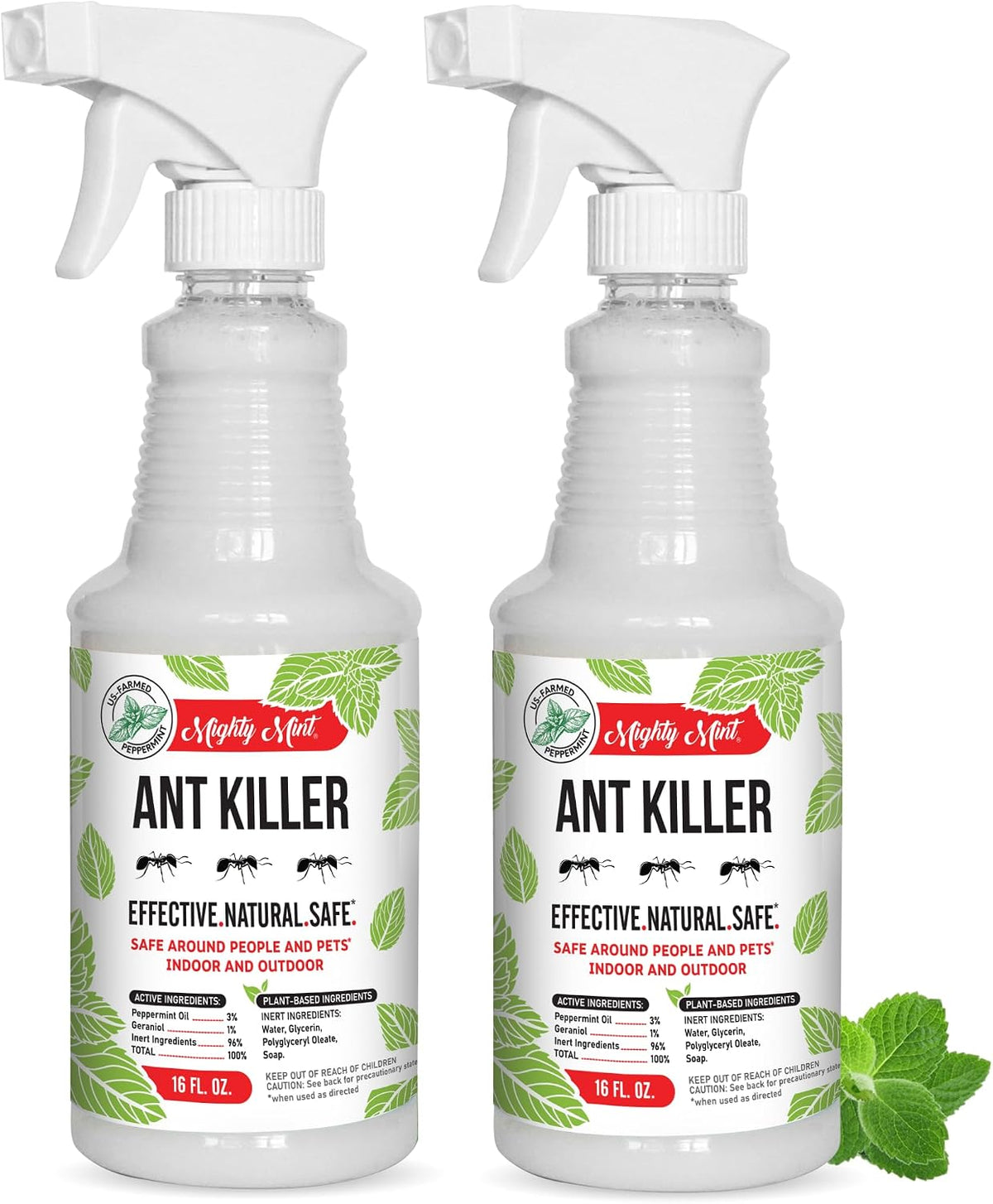 Mighty Mint Peppermint Oil Ant Killer Spray, 16 oz