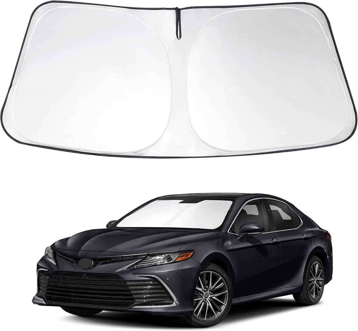 Windshield Sun Shade for 2015-2026 Ford F150 F-150 Accessories