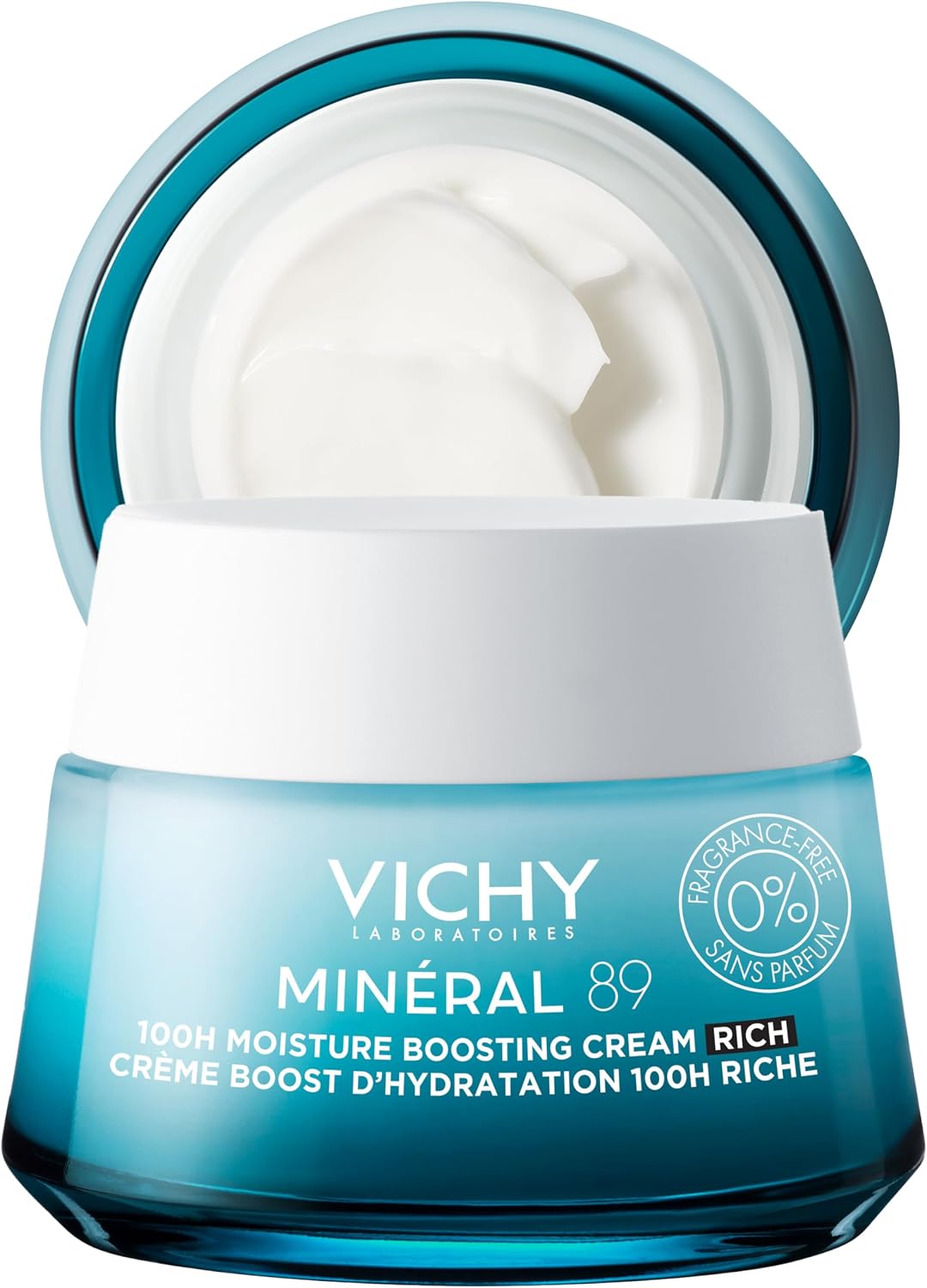 VICHY Mineral 89 Daily Face Moisturizer with Hyaluronic Acid