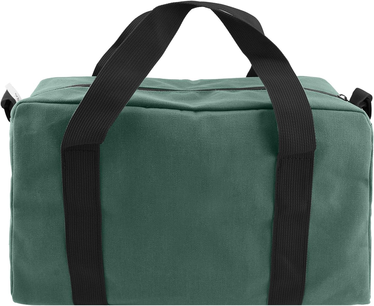Small Tool Bag, Close Top Wide Mouth Tool Organizer Bag, Large Tool Bags