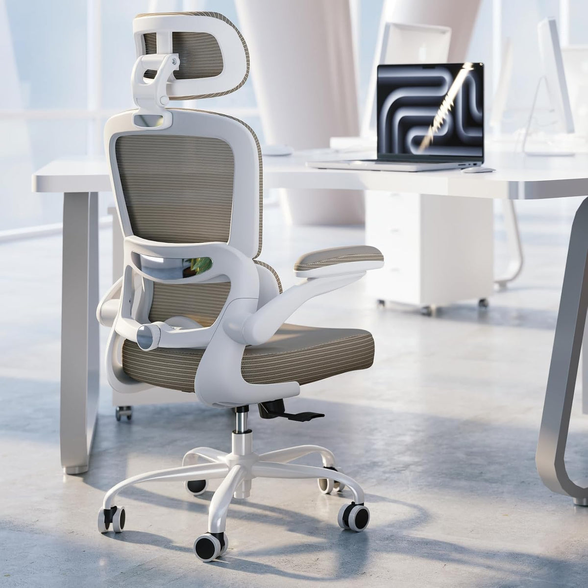 TRALT Office Chair Ergonomic Desk Chair - Gaming Chair with Lumbar Support