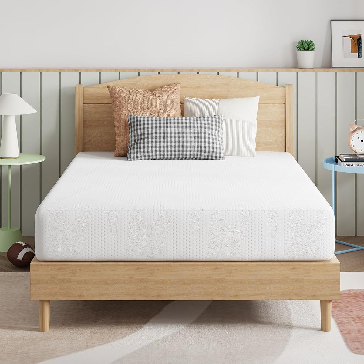 Novilla Twin Mattress, 6 Inch Twin Bed Mattress with Gel Memory Foam
