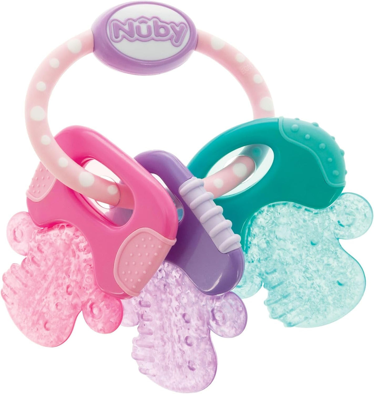 Nuby Ice Gel Teether Keys