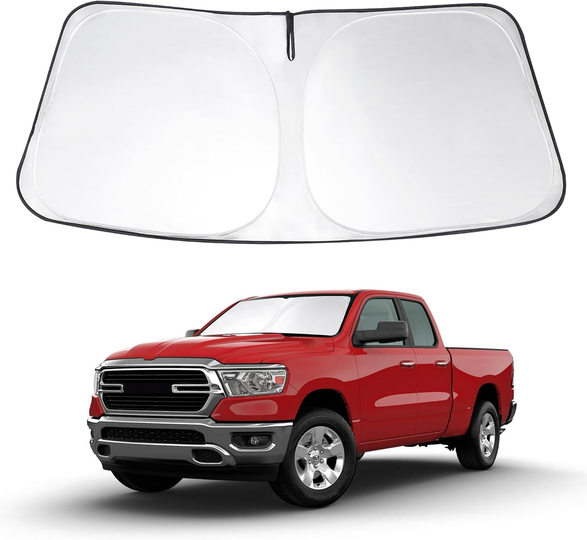 Windshield Sun Shade for 2015-2026 Ford F150 F-150 Accessories