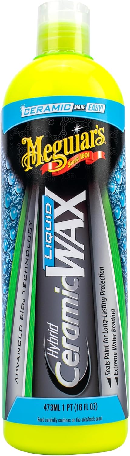 Meguiar's Hybrid Ceramic Liquid Wax, 16 Oz