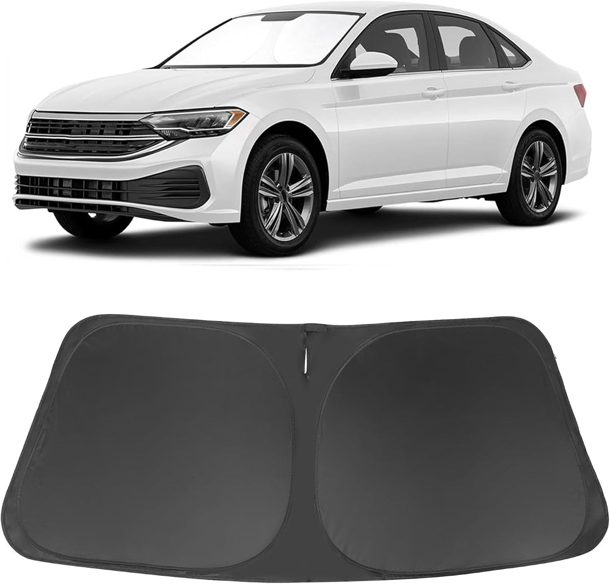 Windshield Sun Shade for 2015-2026 Ford F150 F-150 Accessories