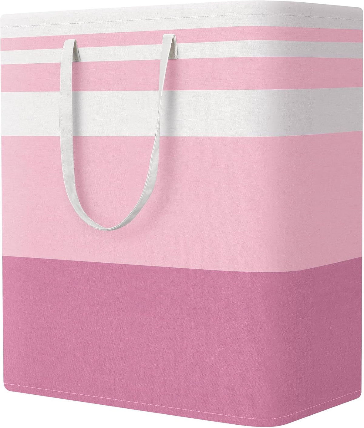 StorageRight Laundry Basket Hamper, 75L Collapsible Clothes Storage, Grey